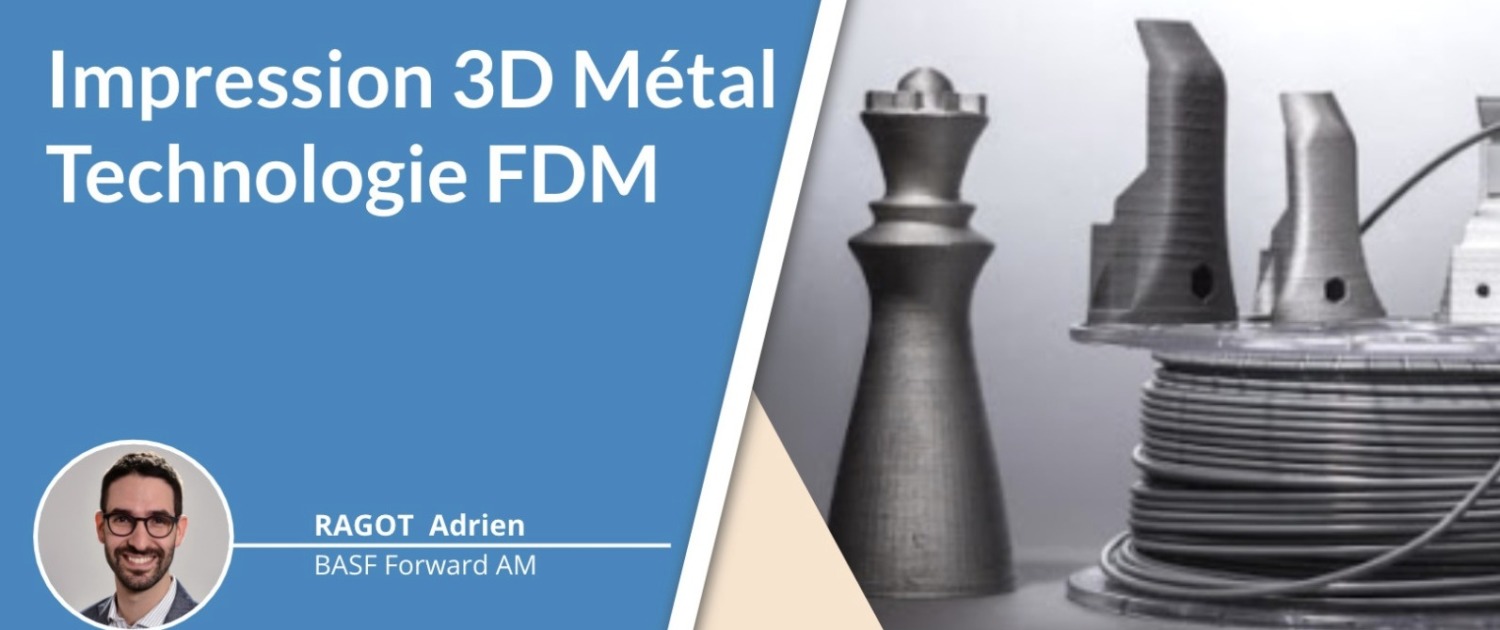 live impression 3D FDM avec BASF