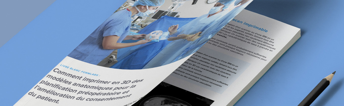 Livres blanc sur l'utilisation de la 3D dans le secteur médical