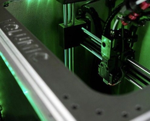 Visuel d'imprimante 3D FDM Volumic 3D