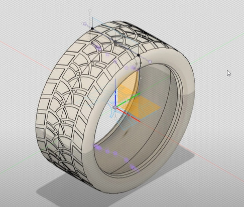 roue 3d