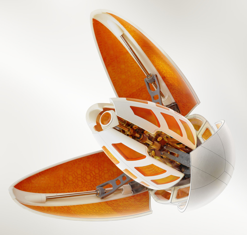Se former à Autodesk Fusion 360 en modélisant en 3D la capsule Autodesk