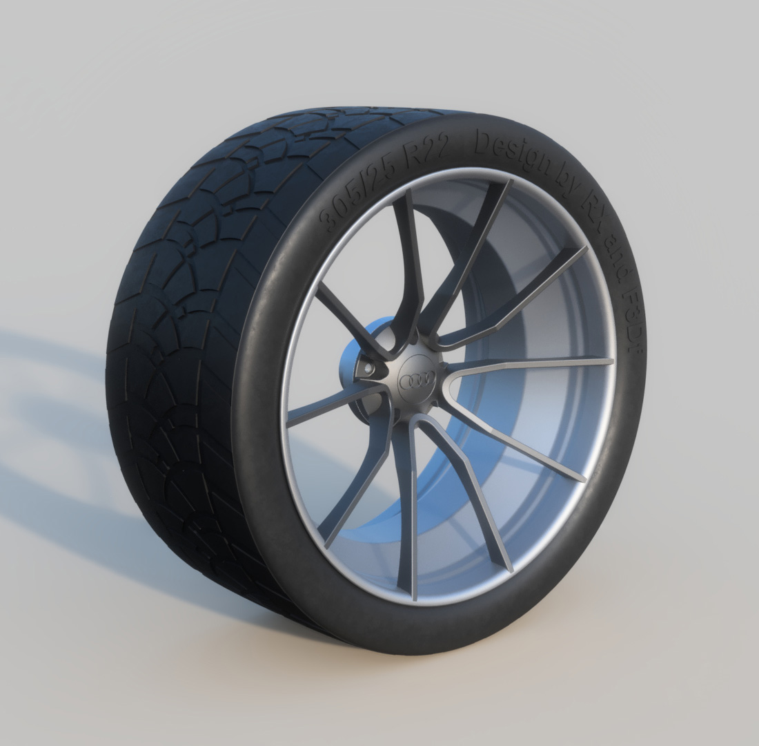 roue 3d