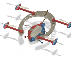 Formation e-learning Modéliser un drone avec Fusion 360