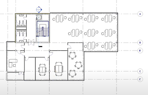 Revit - Bâtiment tertiaire