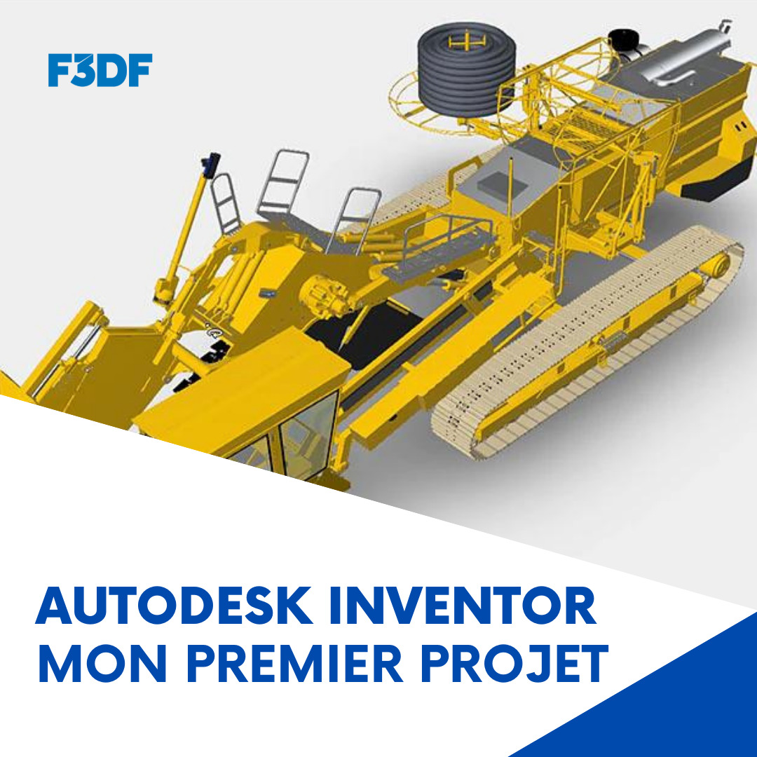 Formation d'initiation au logiciel Inventor