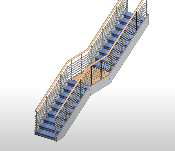 Revit-Escaliers