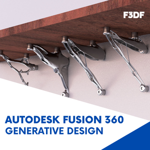 Formation au design génératif sur Autodesk Fusion 360