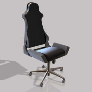 Objectifs de la formation Autodesk Fusion 360 comprenant la modélisation 3D d'un fauteuil de gamer
