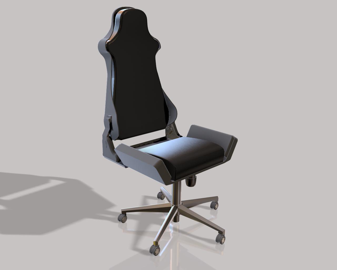 Objectifs de la formation Autodesk Fusion 360 comprenant la modélisation 3D d'un fauteuil de gamer