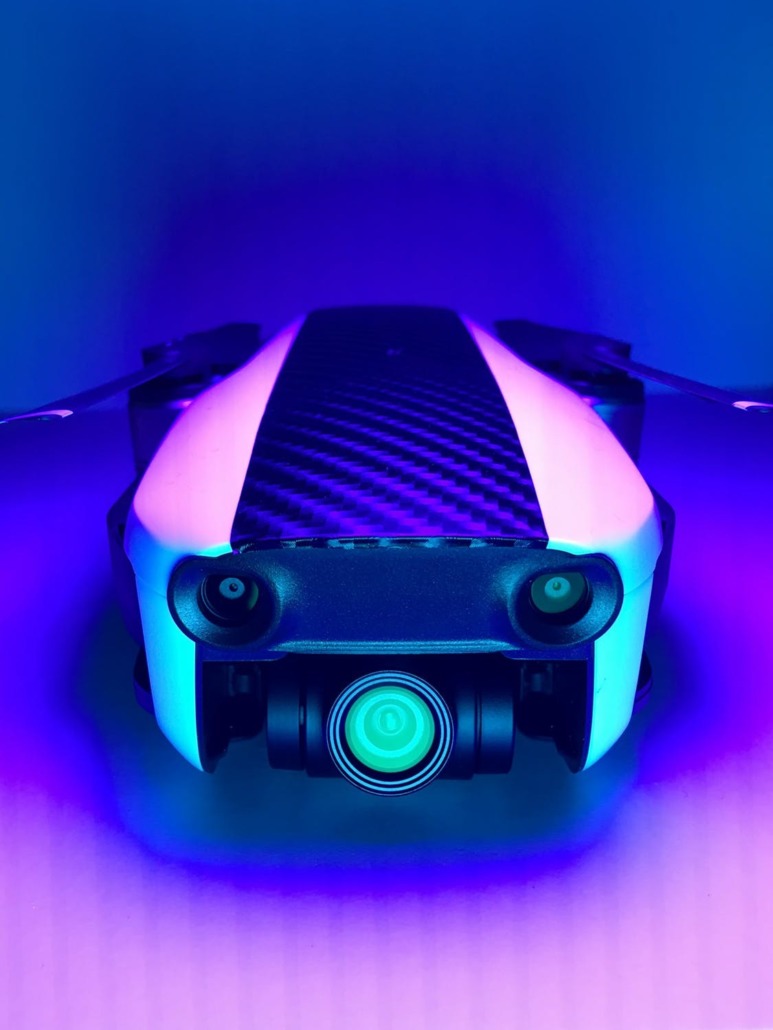 photo drone effet uv