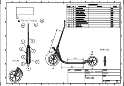 Projet Trottinette