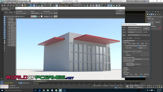 AutoDesk 3DS MAX - 2018