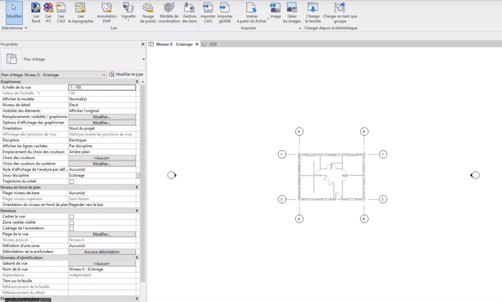 Revit MEP Électricité (e-learning)