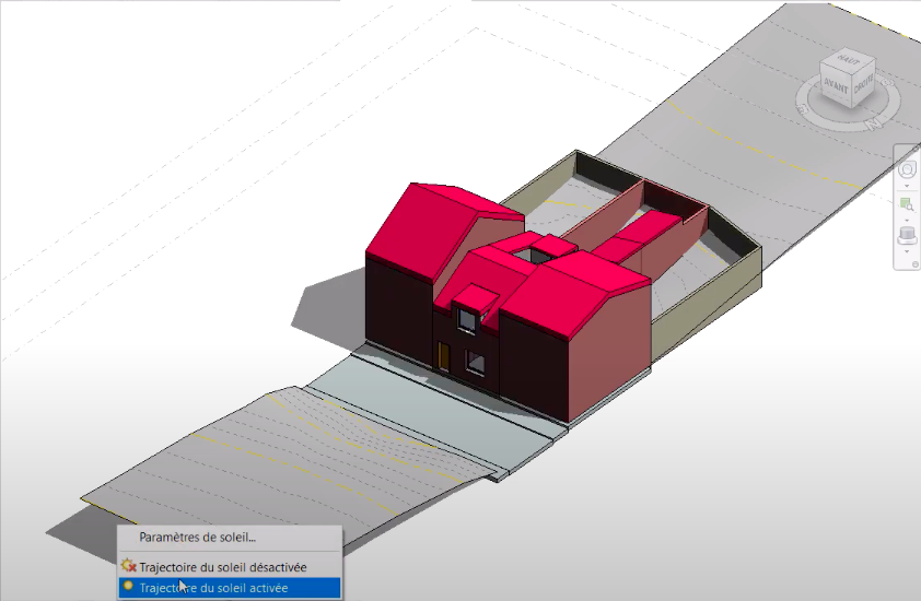 Revit-Création d'un Gabarit