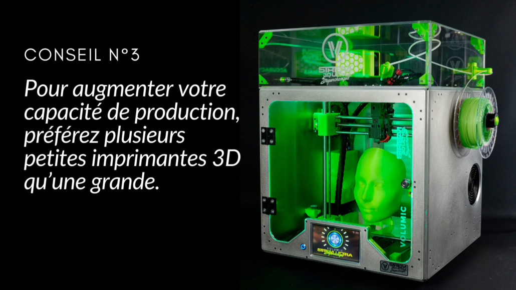 ENTRETIEN D'EXPERTS : 7 CONSEILS POUR METTRE EN PLACE UNE FERME D'IMPRIMANTES  3D - F3DF