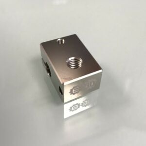 bloc de chauffe v2 cuivre plaque nickel