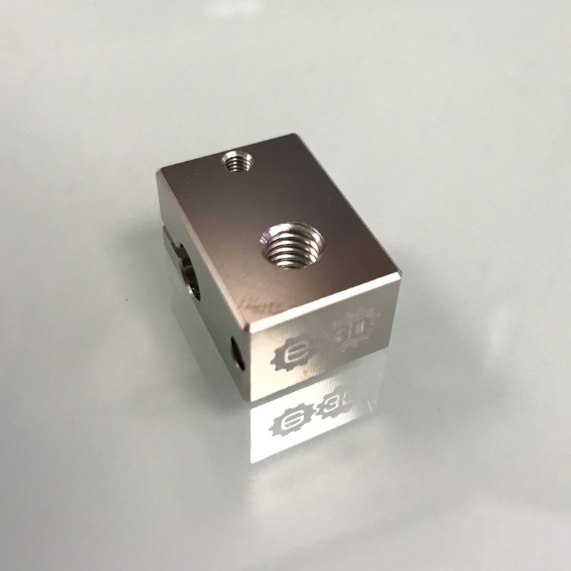 bloc de chauffe v2 cuivre plaque nickel