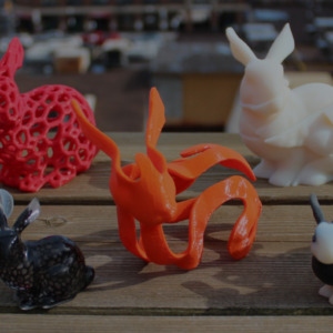 Imprimer en 3D des formes complexes avec Meshmixer