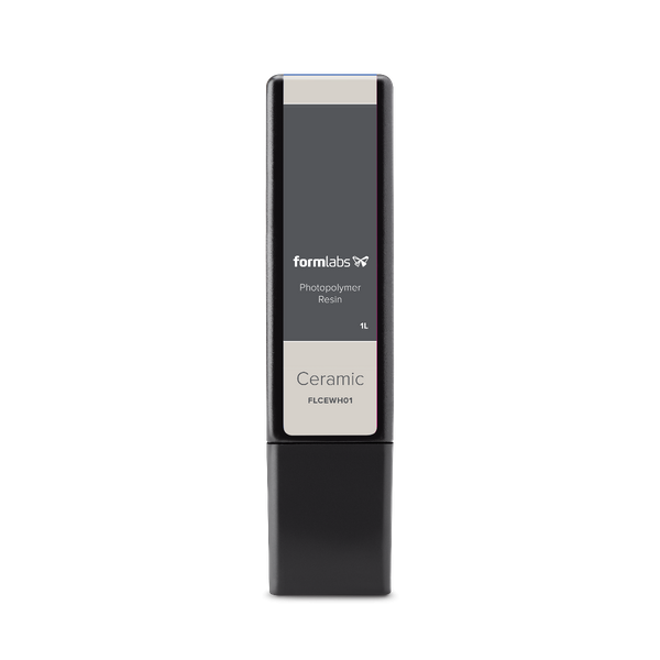 formlabs ceramic resin 1L
