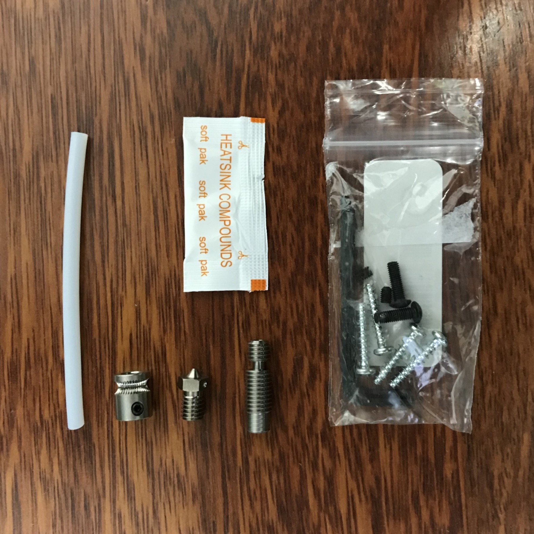 kit maintenance extrudeur mk2