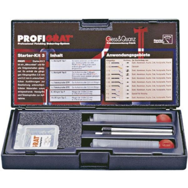 malette outils ebavurage