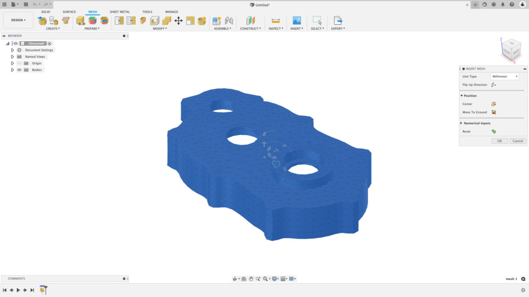 fichier STL