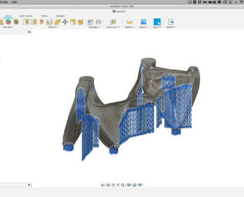 Projet sous Fusion 360