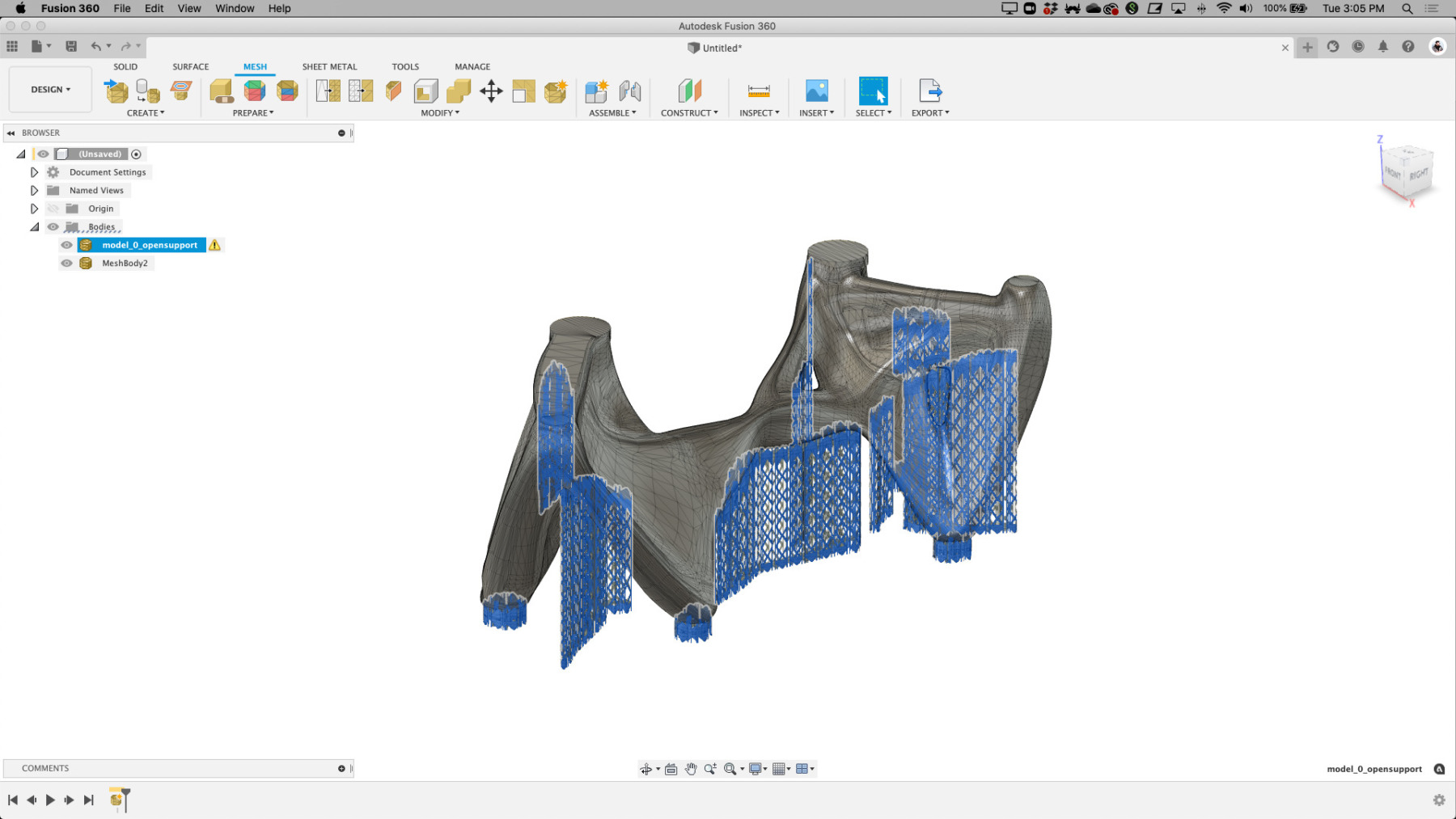 Projet sous Fusion 360