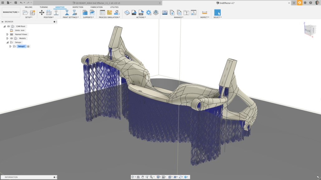 Additive Build Extension