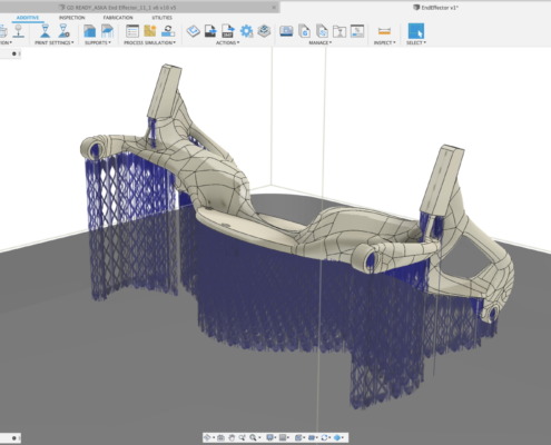 Additive Build Extension