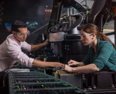 Applications de la 3D dans les secteurs industriels