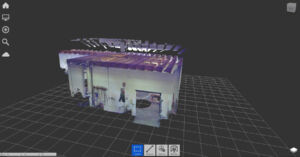 Relevé de Scanner 3D