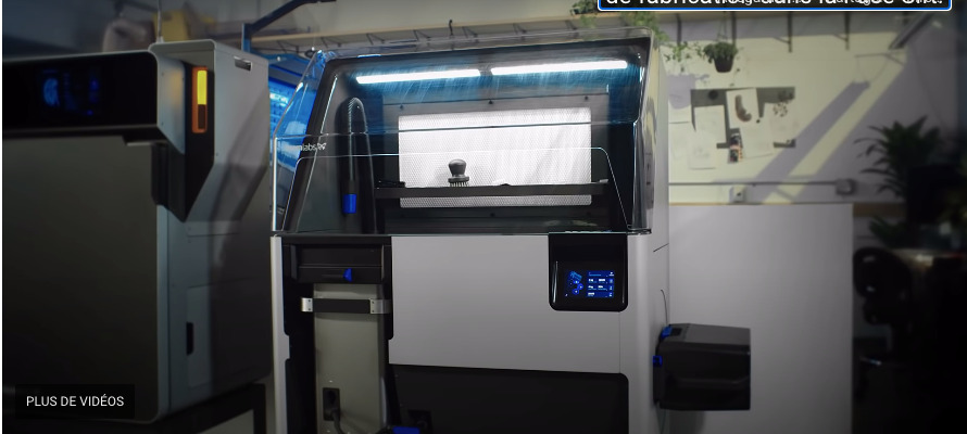 Impression 3D SLS