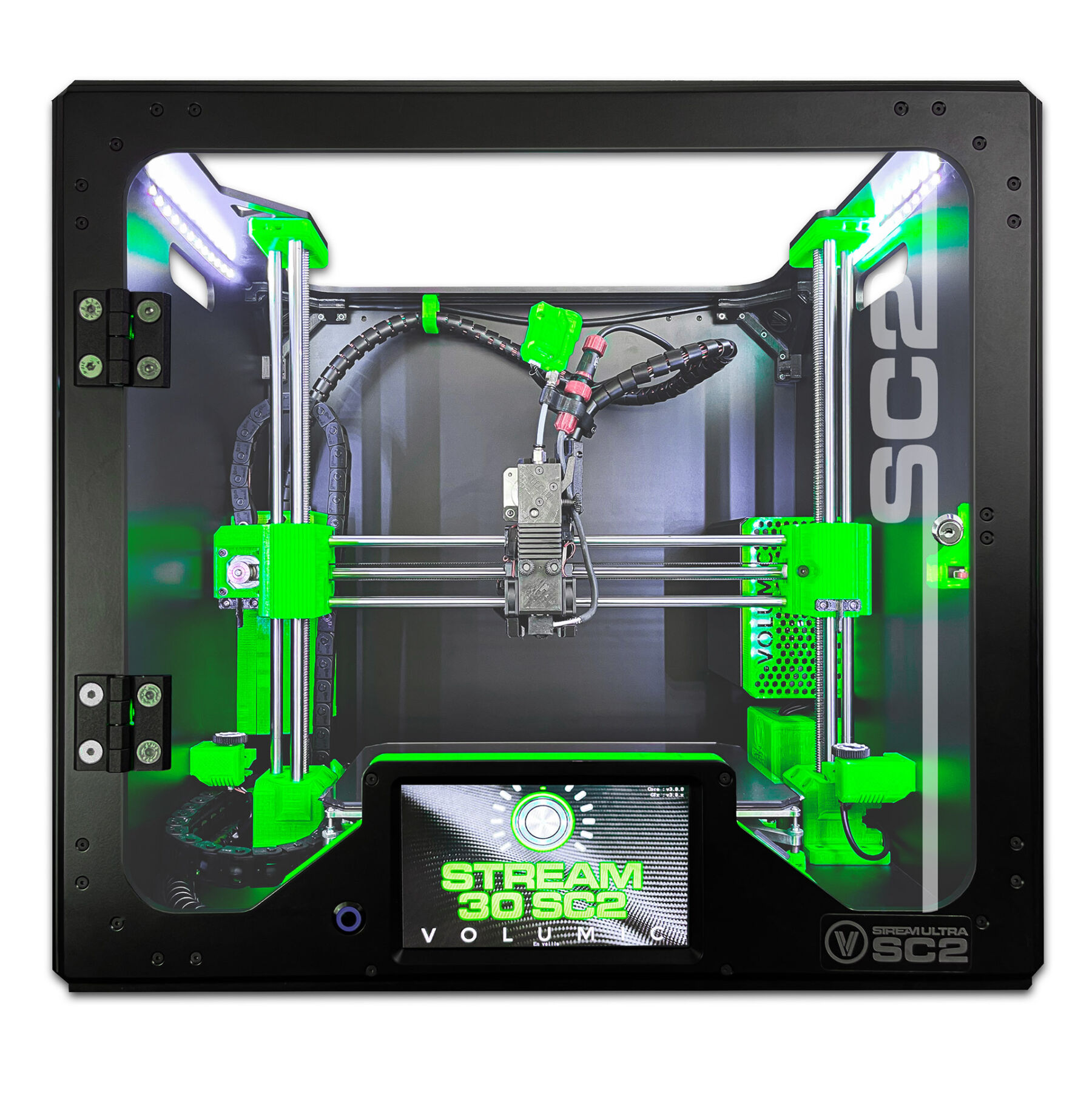 Imprimante 3D - FDM - VOLUMIC STREAM 30 Ultra SC2