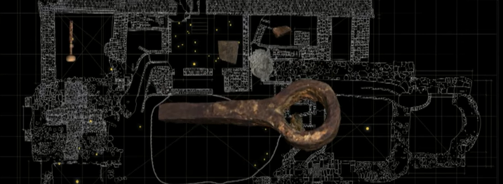 Relevé de Scanner 3D Architecture