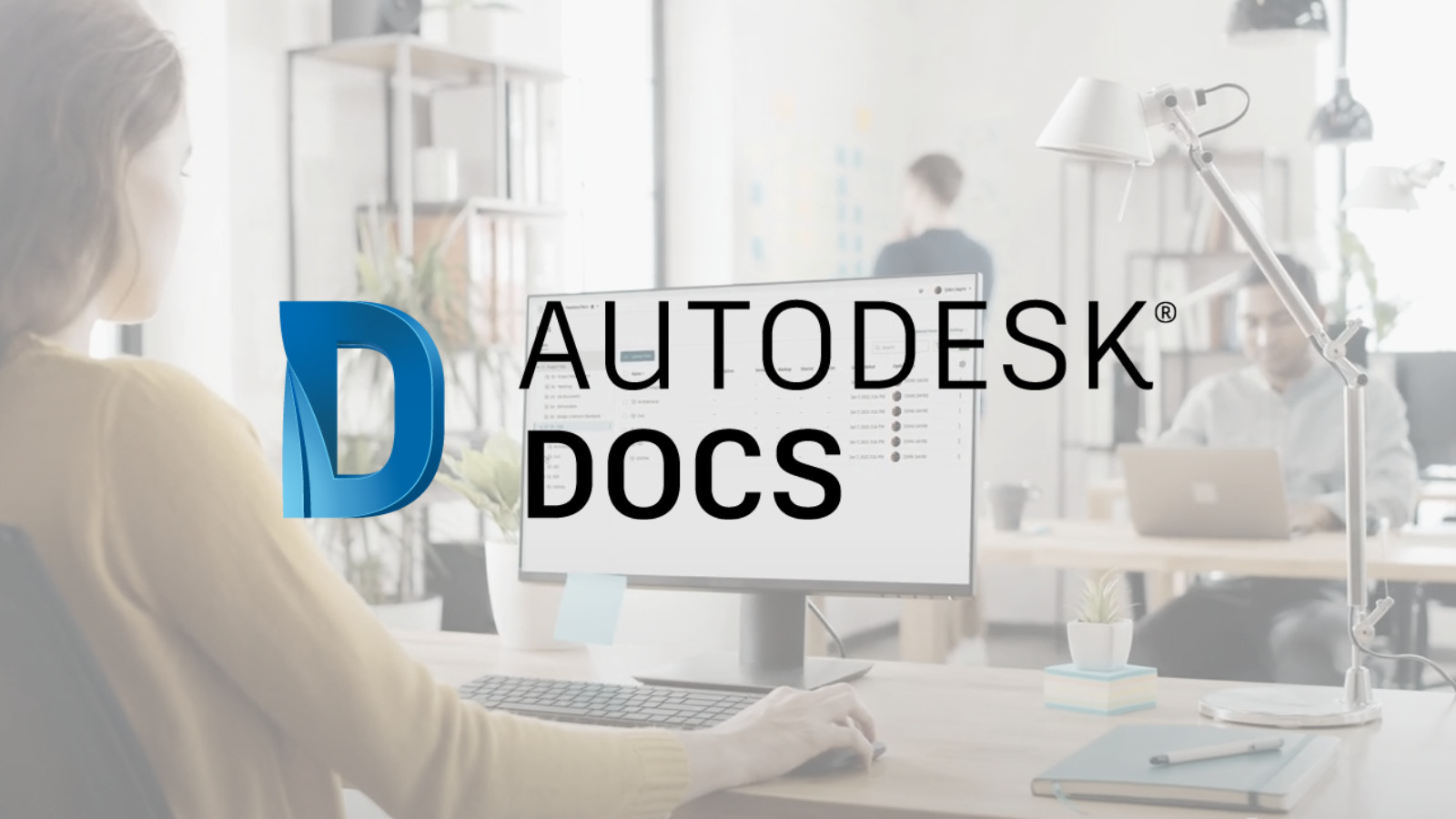 bannière autodesk docs