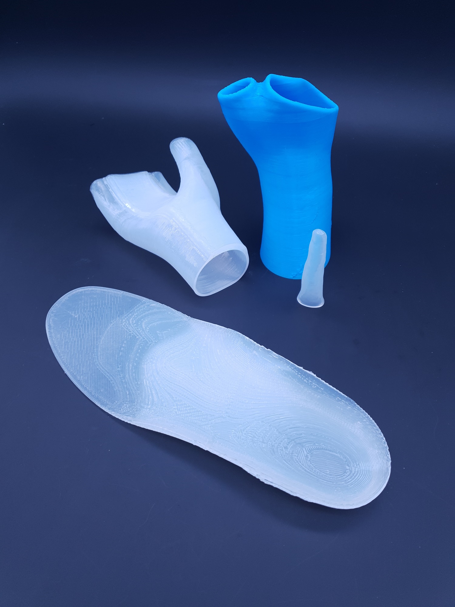 formation impression 3d silicone orthopedie