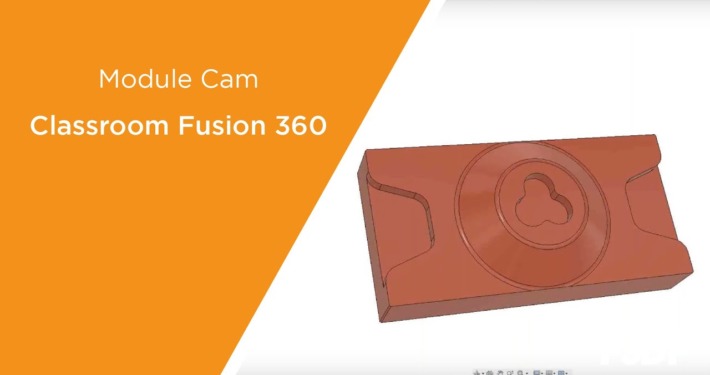 Visionner le live sur le module CAM de Fusion 360 pour en savoir plus sur l'usinage