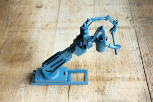 Modèle de robot imprimé en 3D