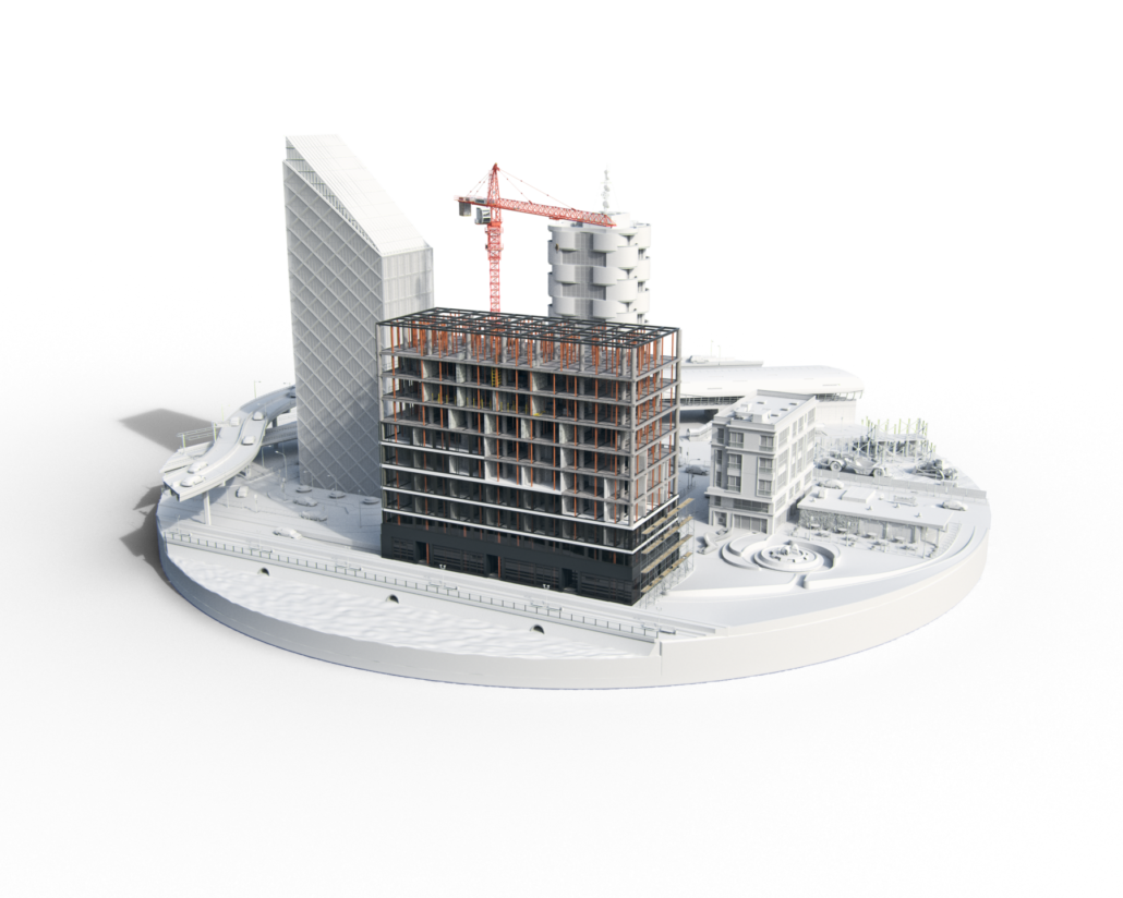 aec bim building design contractor transparent