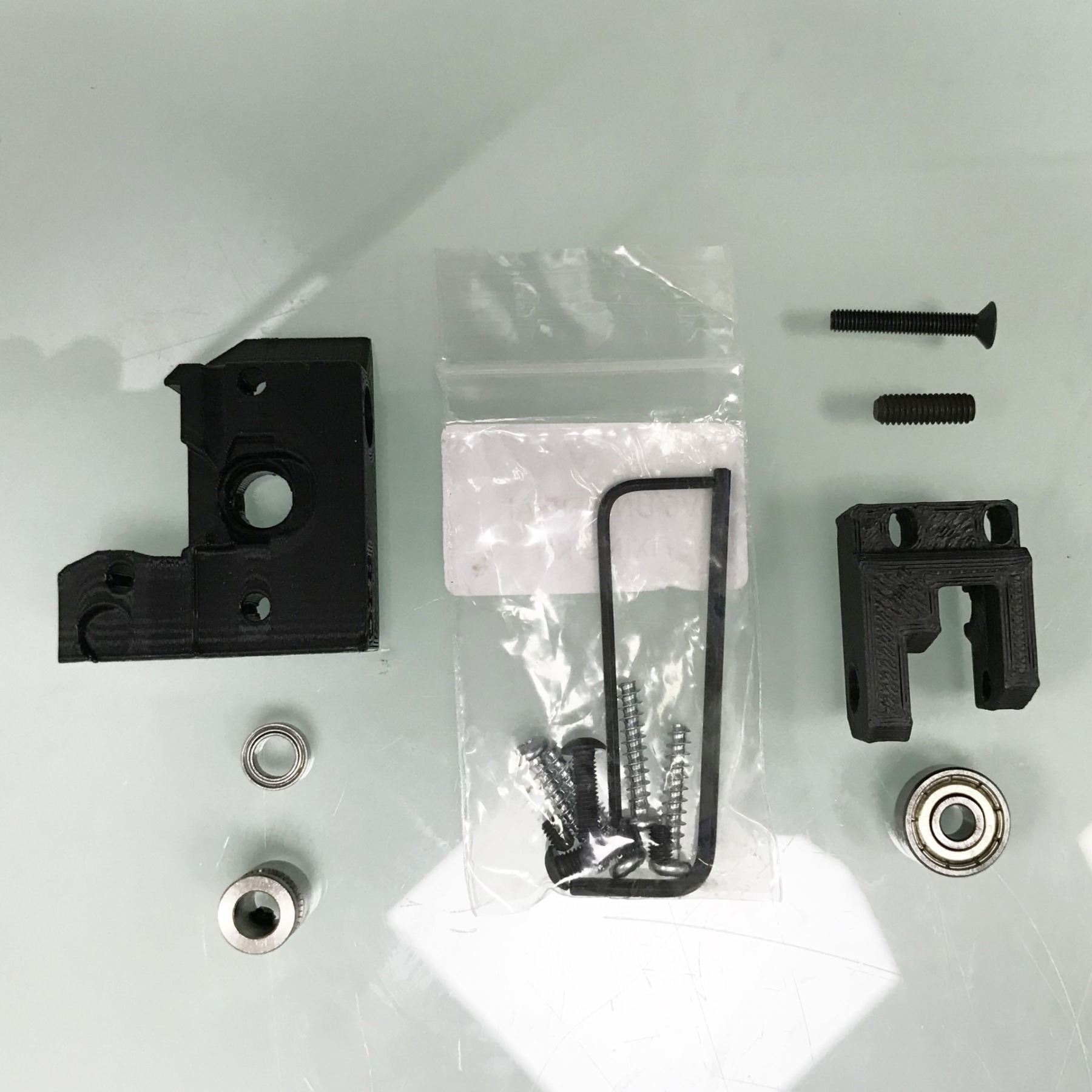 kit capot entrainement ultra