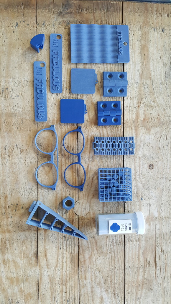 Exemples de pièces fabriquées en impression 3D SLA