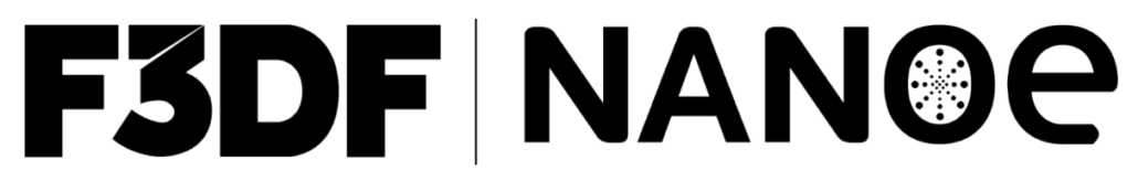 Logo Nanoe et F3DF