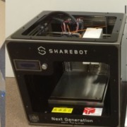 Test imprimante 3d sharebot