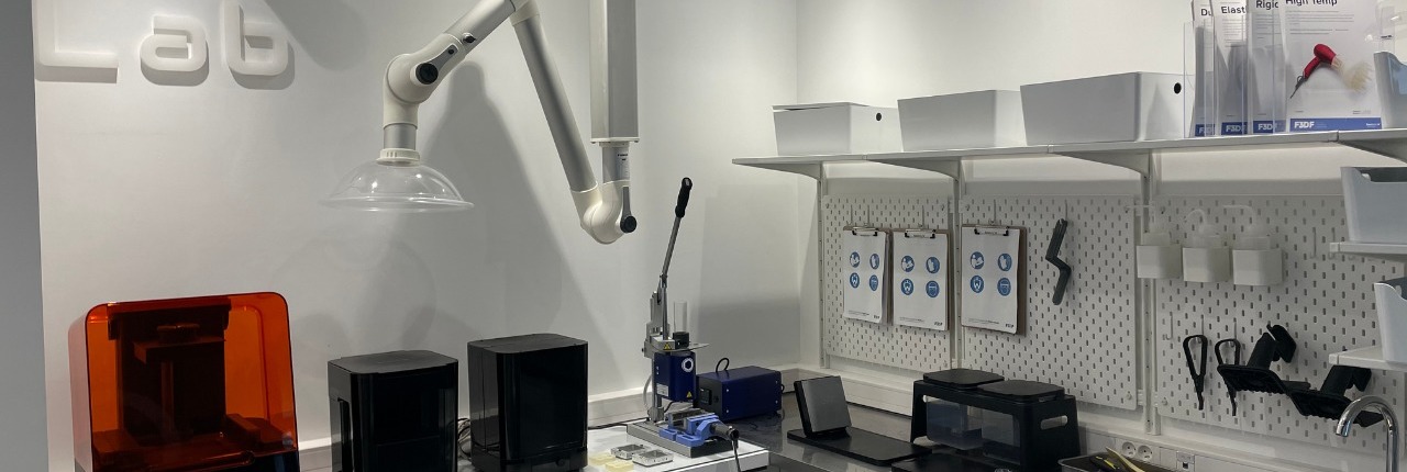 Laboratoire d'innovation et de fabrication 3D