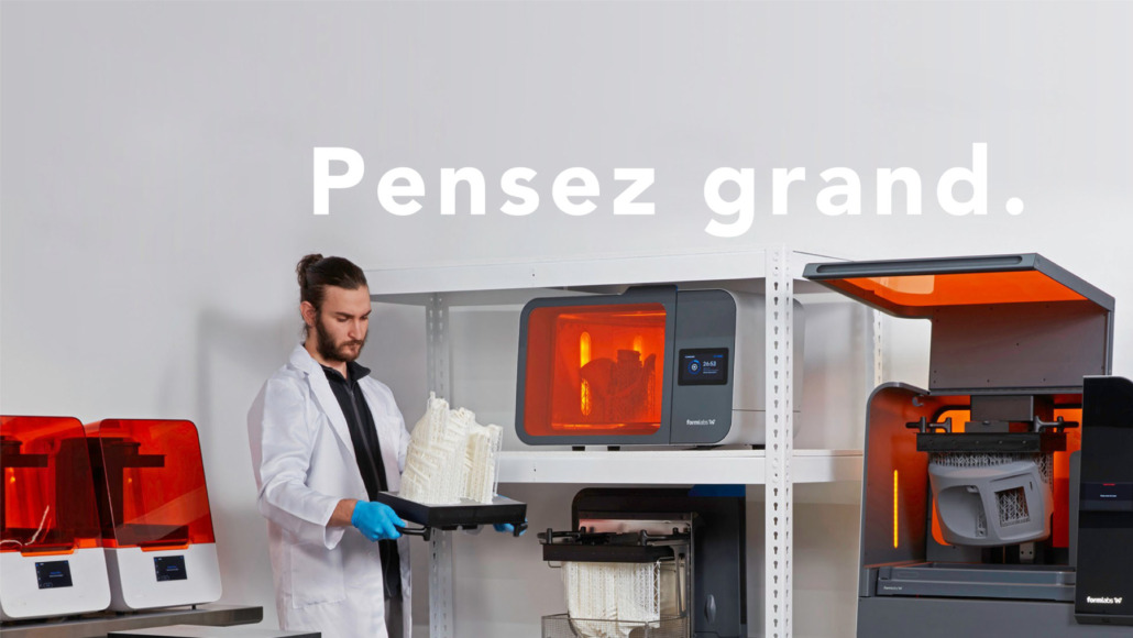 FORMLABS_6 Gérer