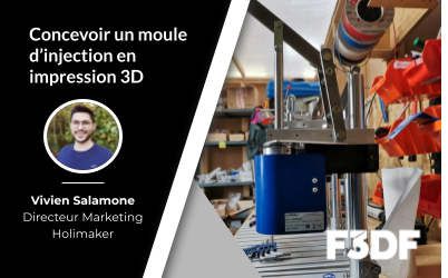 Replay Moules d'injection Holimaker - Visuel