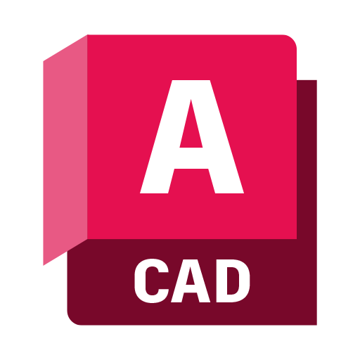 Badge du logiciel Autodesk AutoCAD