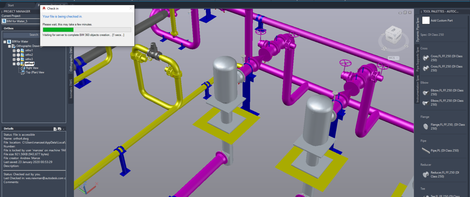 AutoCAD Plant 3D