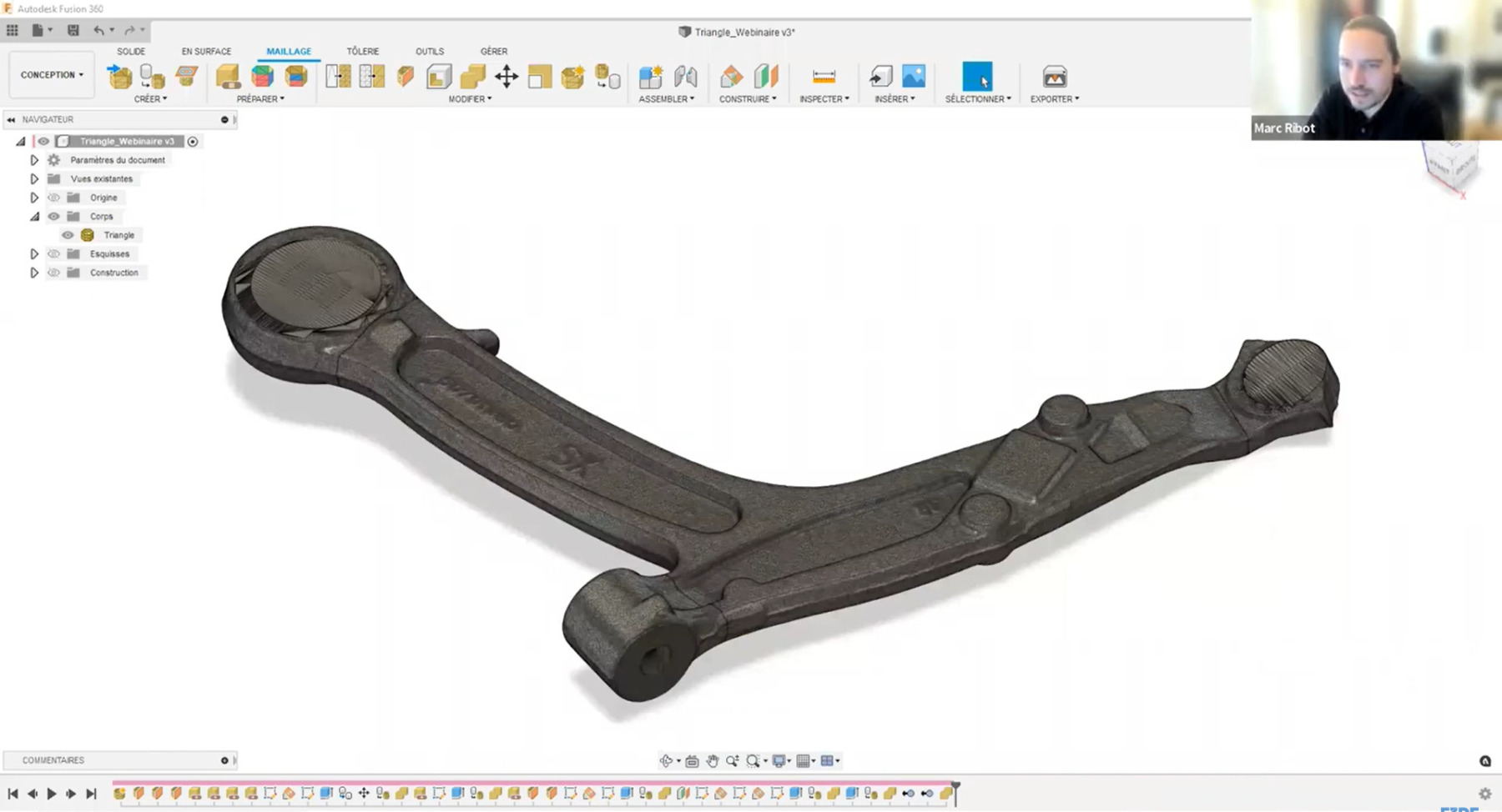 Replay du Live Rétro-ingénierie et scan 3D - De l'objet au modèle 3D paramétrique